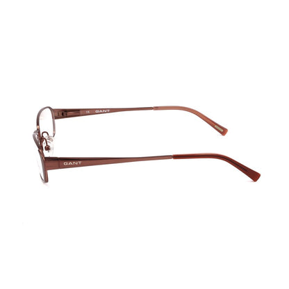 Gant Brown Metal Glasses (Frames)