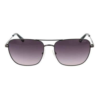 Gant Gray Metal Sunglasses