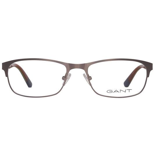 Gant Silver Metal Frames men's glasses GA3143-009-54, silver color, metal material, size 54/18/140mm.