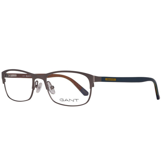 Gant Silver Metal Frames GA3143-009-54 with measurements 54/18/140mm, stylish design for men, crafted in metal.