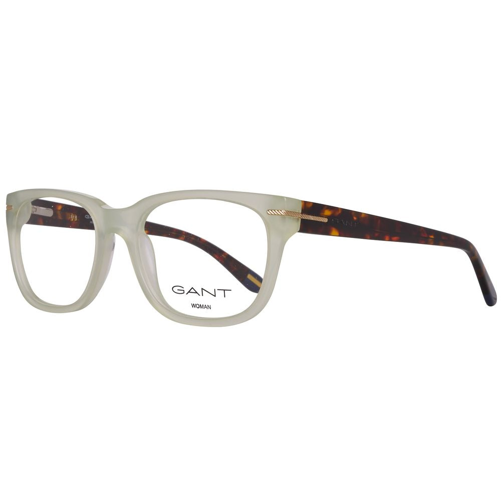 Gant Turquoise Plastic Frames for Women, Model GA4058-093-52, with 52/18/140mm dimensions in stylish turquoise.