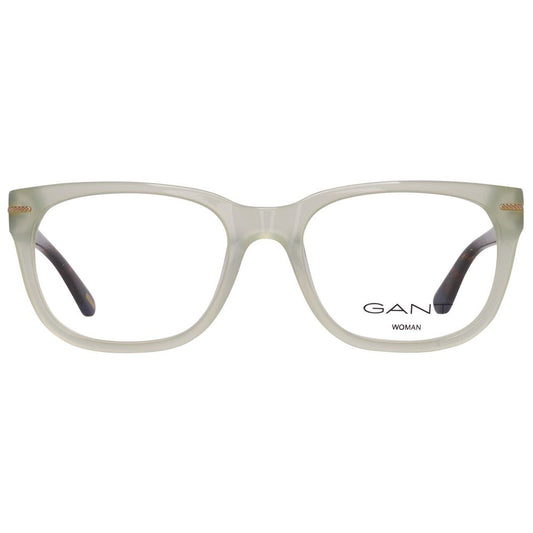 Gant Turquoise Plastic Frames for women, model GA4058-093-52, featuring a turquoise color and plastic material with 52/18/140mm size.