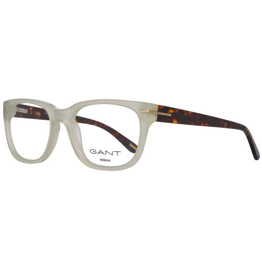 Gant Turquoise Plastic Frames for Women, Model GA4058-093-52, with 52/18/140mm dimensions in stylish turquoise.