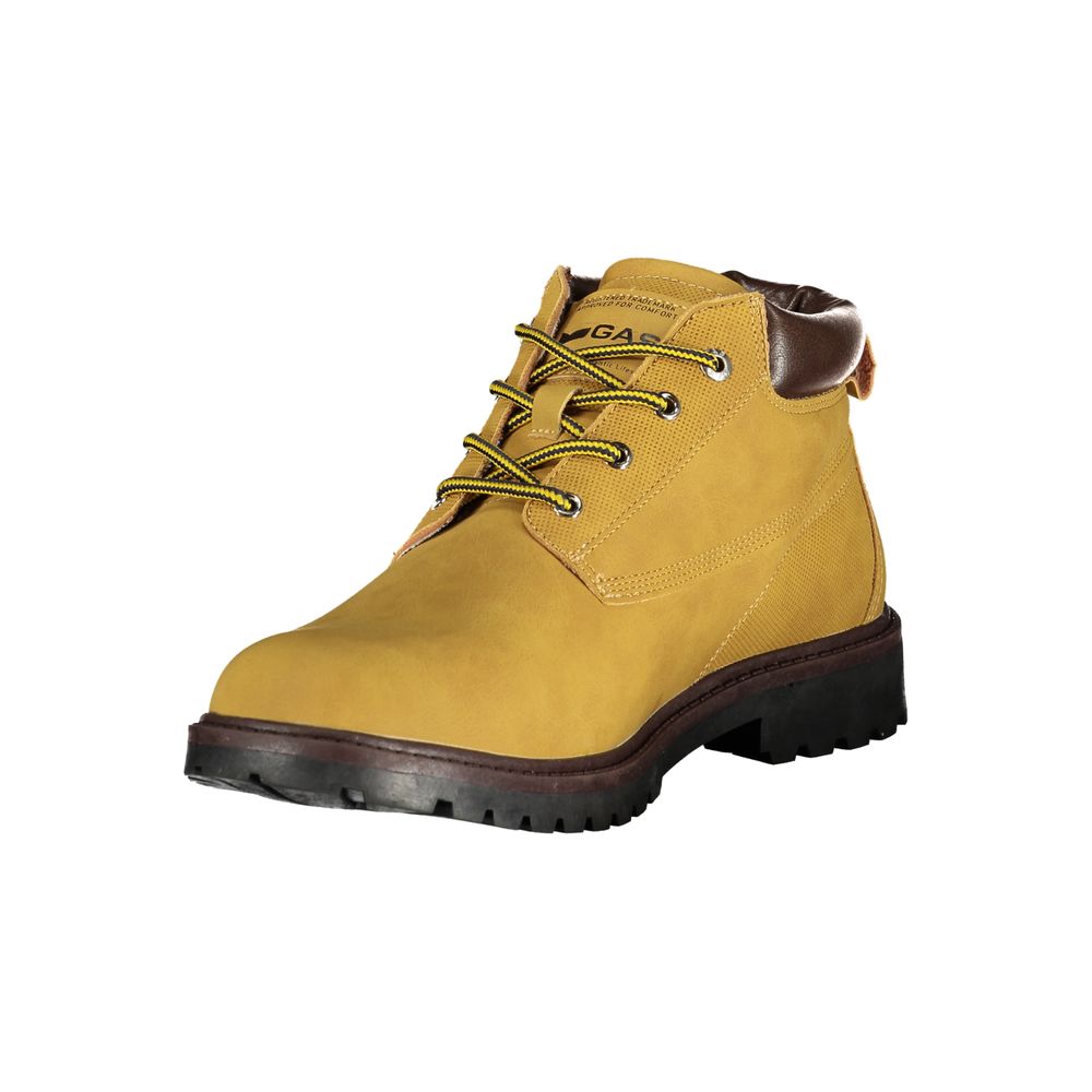 Gas Beige Polyurethane Men's Ankle Boot 1728,67403481248,Ankle - Boots - Shoes,Beige,Boots - Shoes,EU44/US11,Gas,Men,New with tags,Shoes