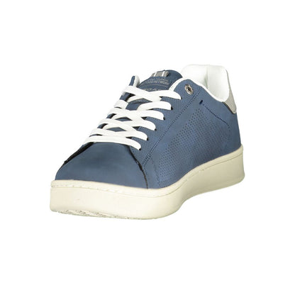 Gas Blue Polyurethane Men Sneaker1728,67403481248,Athletic - Sneakers - Shoes,Blue,EU41/US8,EU42/US9,EU43/US10,EU44/US11,EU45/US12,Gas,Men,New with tags,Shoes,Sneakers - Shoes