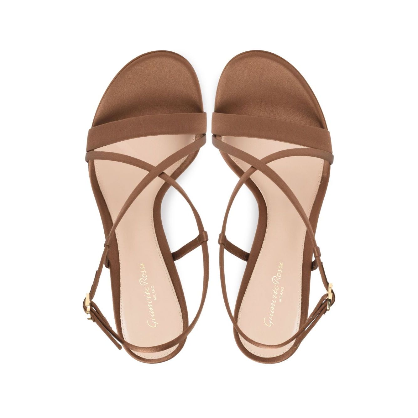 Gianvito Rossi Sandals Leather Brown Sandals