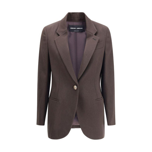 Giorgio Armani Single-breasted wool Blazer GI-GW001949U8130-IT40 | M