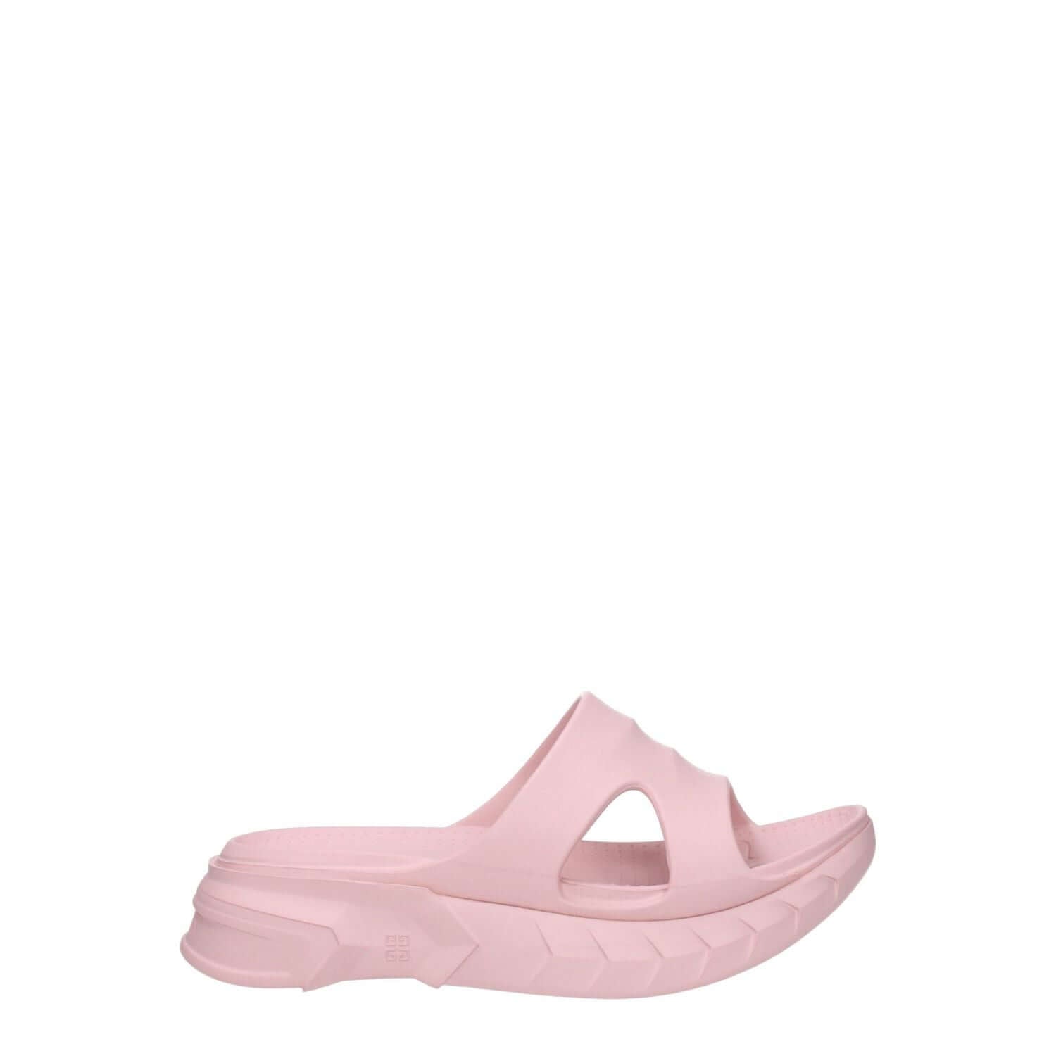 Givenchy Pink Cotton Slippers