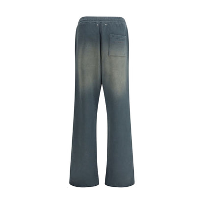 Golden Goose Blue Cotton Casual Pants