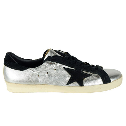 Golden Goose Gray Calfskin Sneaker