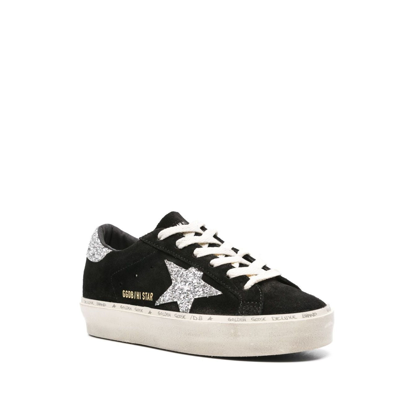 Golden Goose Hi Star suede sneakers