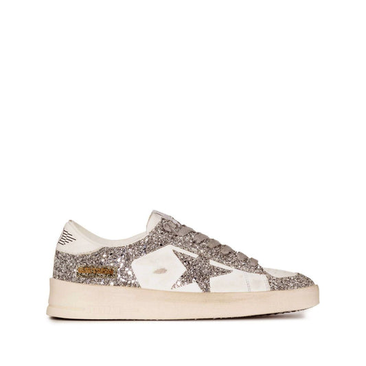 Golden Goose Star-patch lace-up sneakers Sneakers