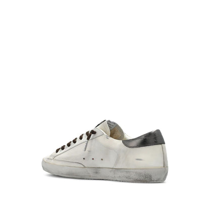 Golden Goose Super-Star in nappa leather with leather star and leather heel tab Sneakers