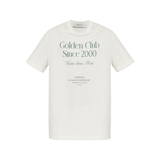 Golden Goose T-shirts and Polos White Topwear