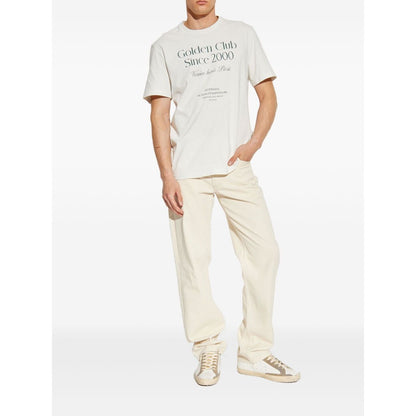Golden Goose T-shirts and Polos White Topwear