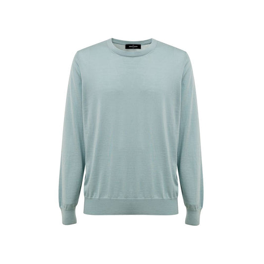 Gran Sasso Blue Cashmere Sweater GR-947820051436-IT50 | L