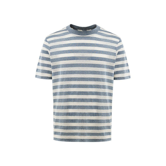 Gran Sasso Blue Cotton Long GR-9416673-IT50 | XXL