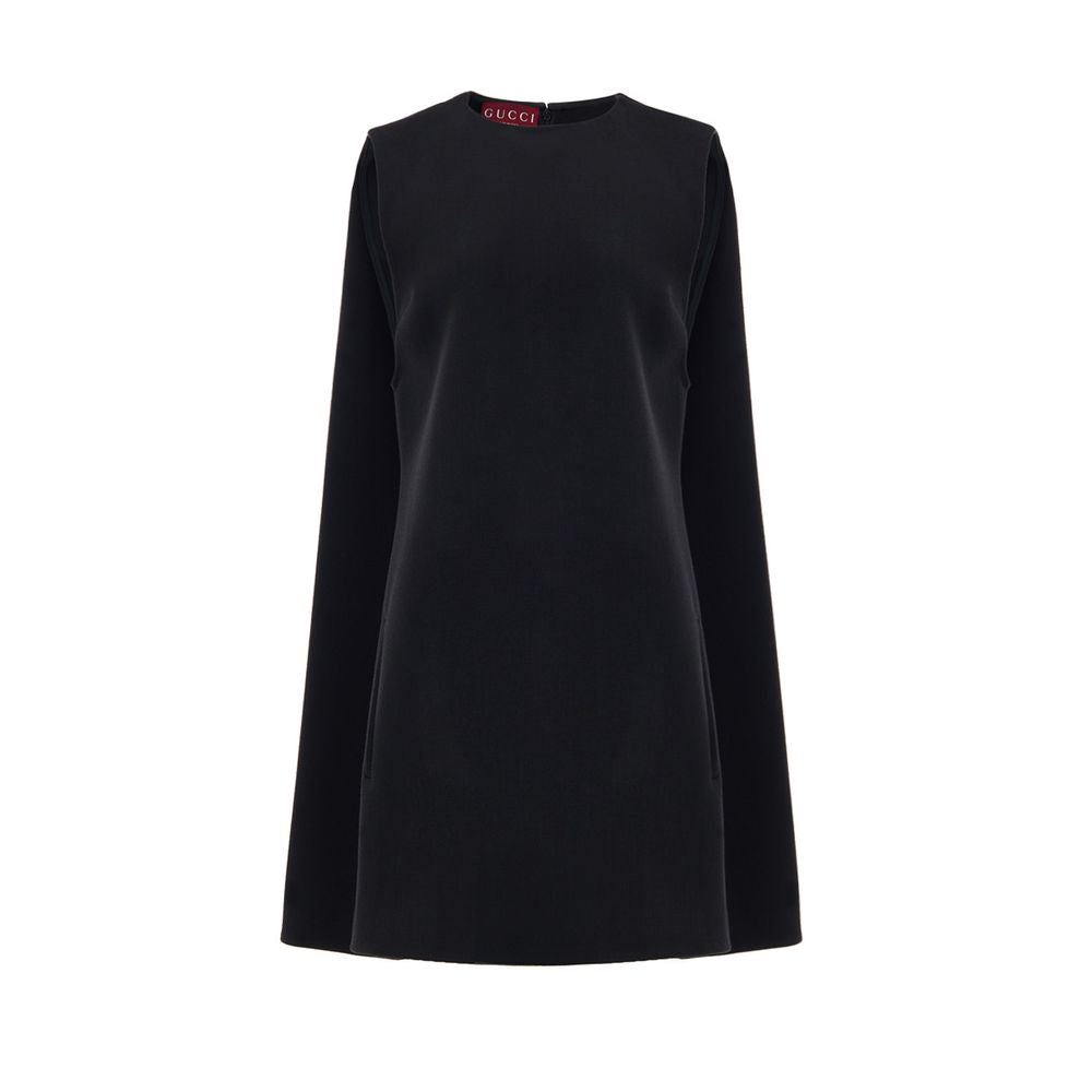 Gucci Black Wool Casual Dress