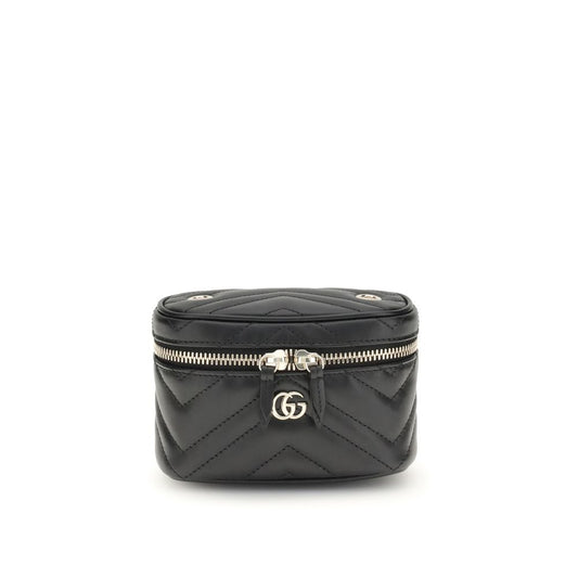 Gucci GG Marmont Beauty Case nano GU837455AAET81000BB