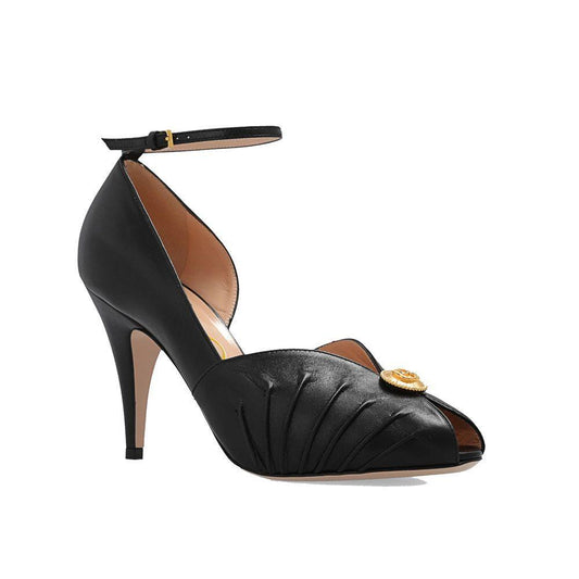Gucci Leather Pumps GU-8736424788180-EU36/US6