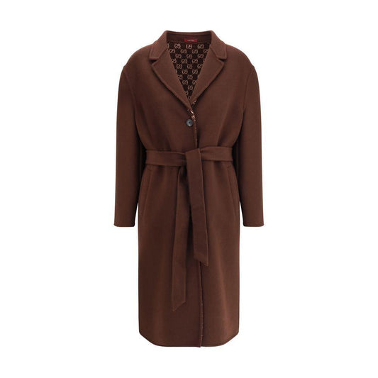 Gucci Silk and wool reversible Coat GU-823839Z7ASL2016-IT42 | L