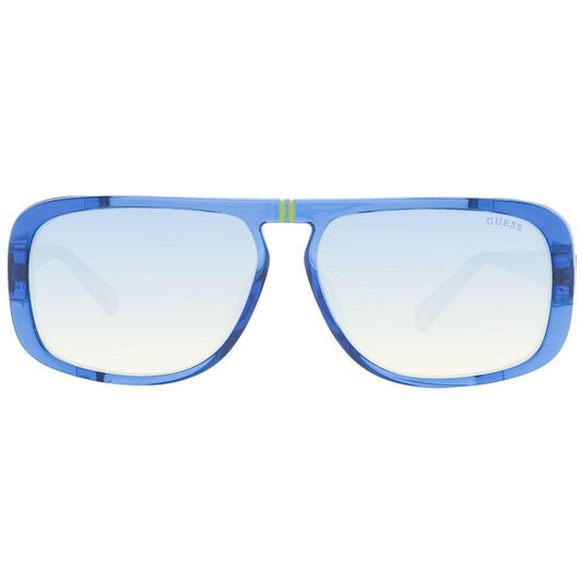 Guess Blue Men Sunglasses GU-1051967