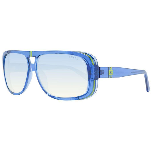 Guess Blue Men Sunglasses GU-1051967