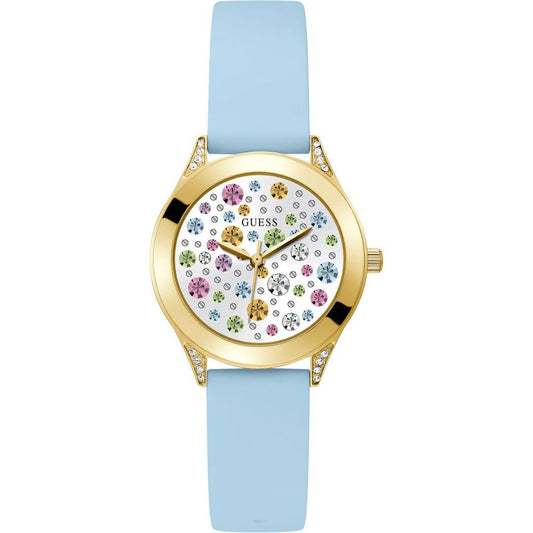 Guess Blue Synthetic Bracelet Watch