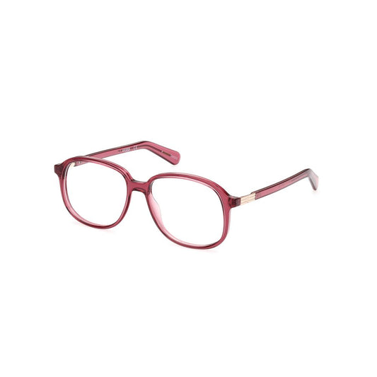 Guess Bordeaux Injected Frames unisex glasses, model GU8255, with UV filter, in Bordeaux color, size 53/15/145 mm.