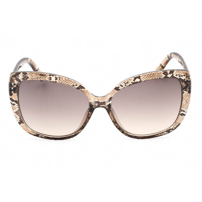 Guess Brown Resin Sunglasses for women with gradient lenses; model GF0383-45F, size 57/16/145 mm.