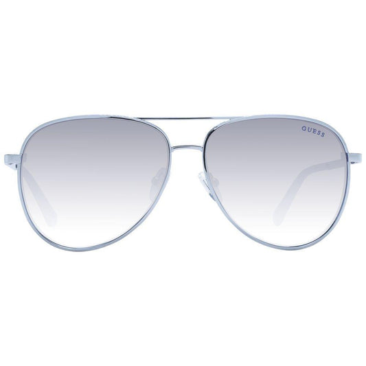 Guess Gray Men Sunglasses GU-1046236