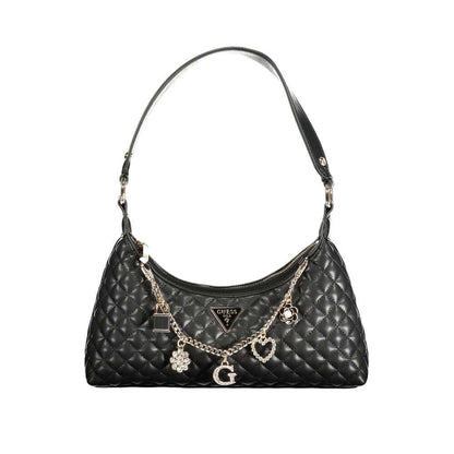 Guess Jeans Black Polyethylene Women Handbag