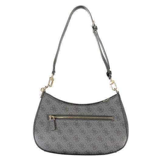 Guess Jeans Black Polyethylene Women Handbag GU-39615