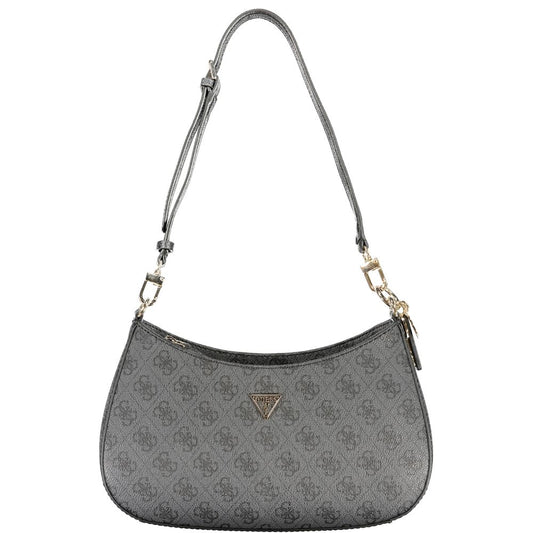 Guess Jeans Black Polyethylene Women Handbag GU-39615
