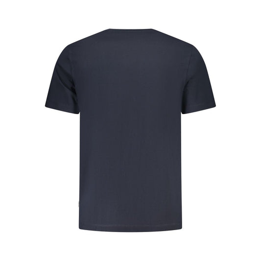 Guess Jeans Blue Cotton Men T-Shirt GU-39648-S