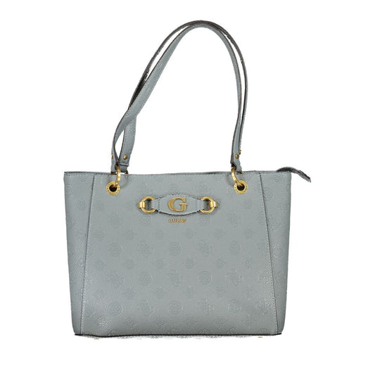 Guess Jeans Blue Polyethylene Handbag GU-26894