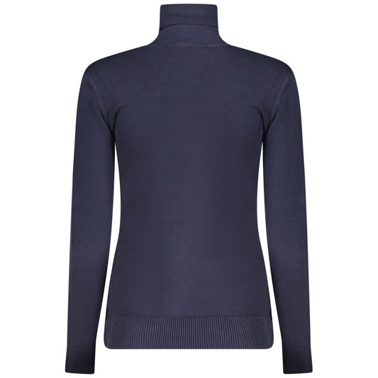 Guess Jeans Blue Viscose Women Sweater GU-39646-S