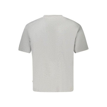 Guess Jeans Gray Cotton Women T-Shirt