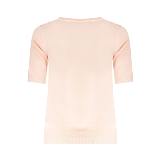 Guess Jeans Pink Viscose Sweater GU-38669-XS