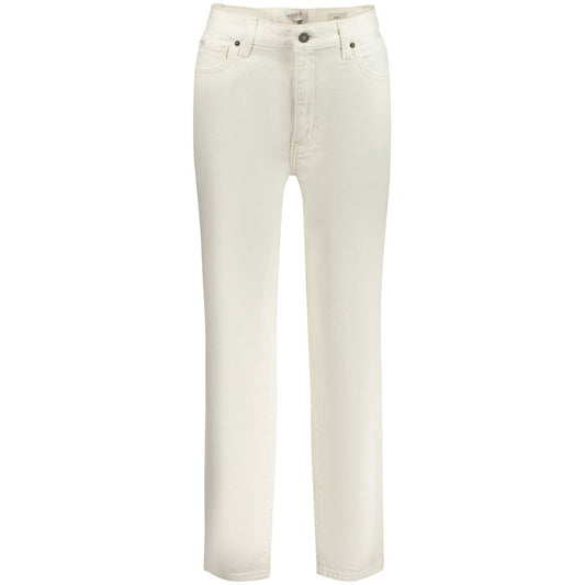 Guess Jeans White Cotton Women Jean GU-38288-W27 | L29
