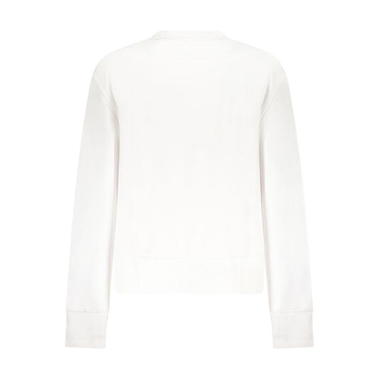Guess Jeans White Cotton Women Sweater GU-39643-S