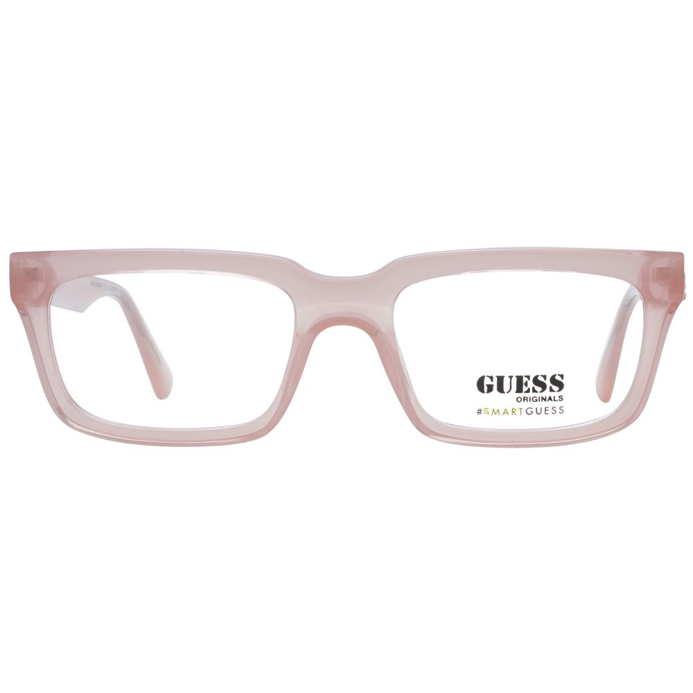 Guess Pink Plastic Glasses (Frames)