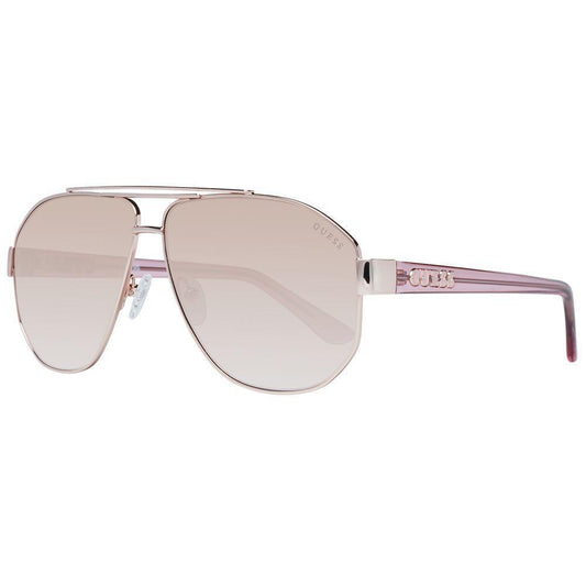 Guess Rose Gold Women Sunglasses GU-1042480