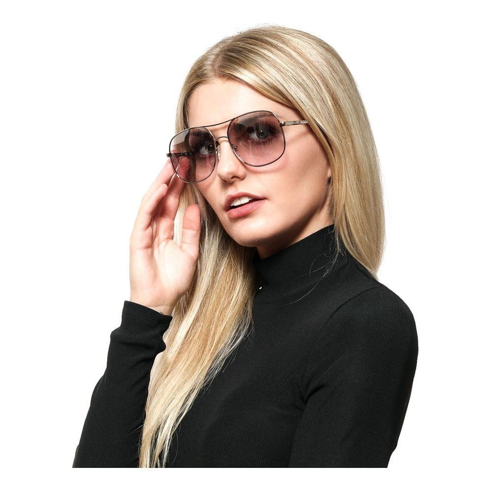 Guess Silver Women Sunglass