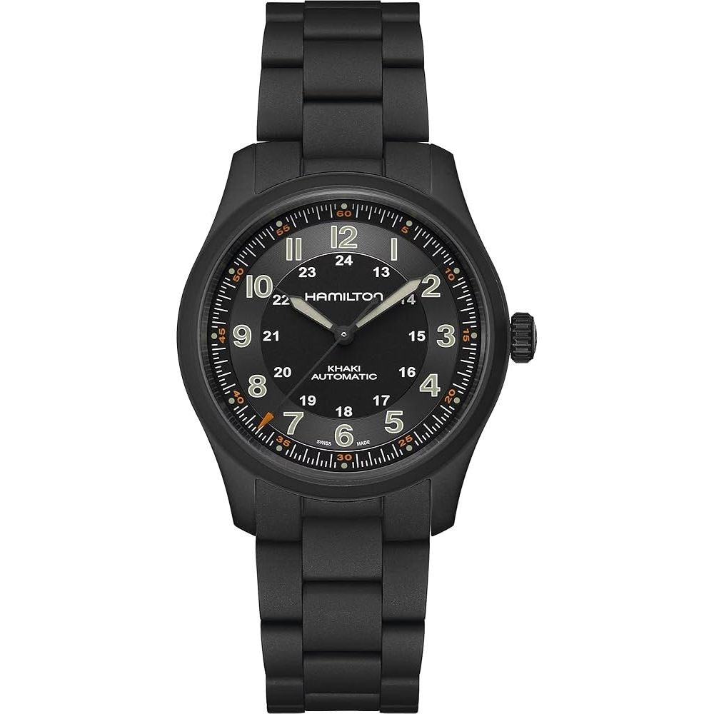 HAMILTON Mod. KHAKI FIELD TITANIUM AUTO WATCHES