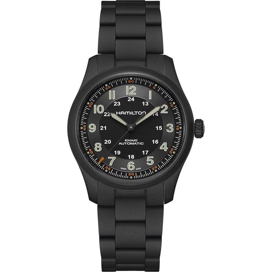 HAMILTON Mod. KHAKI FIELD TITANIUM AUTO WATCHES