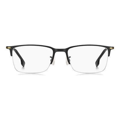 HUGO BOSS MOD. BOSS 1616_F eyewear for gents in stainless steel, front view