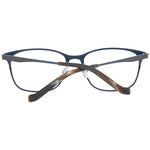 Hackett Blue Metal Frames with white-brown-hasgold arms, measures 54/17/145 mm, elegant design suitable for men.