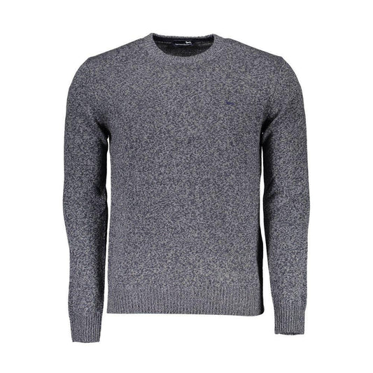 Harmont & Blaine Blue Wool Sweater HA-14204-XXL