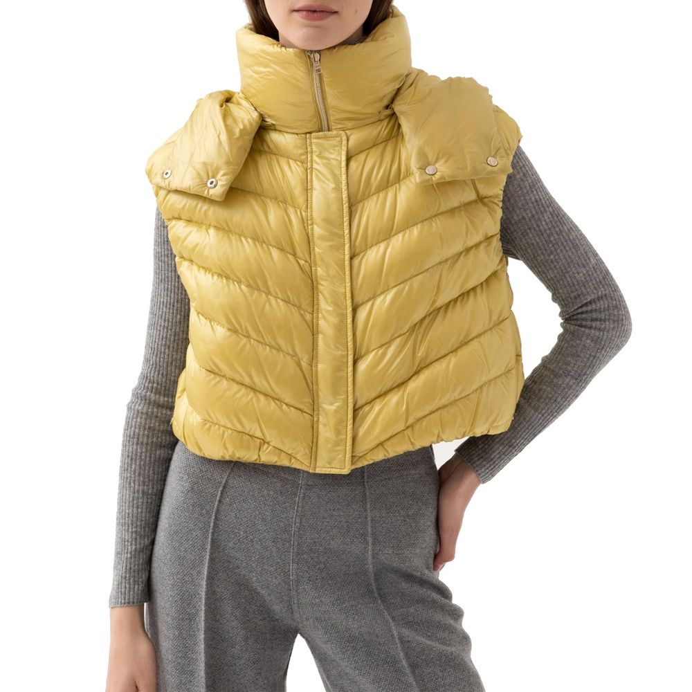 Herno Bicolor Polyamide Sleveless Jacket 1728,44,75611013280,Bicolor,Clothing,Herno,Jackets & Coats - Clothing,New with tags,Sleveless Jacket - Jackets & Coats - Clothing,Women